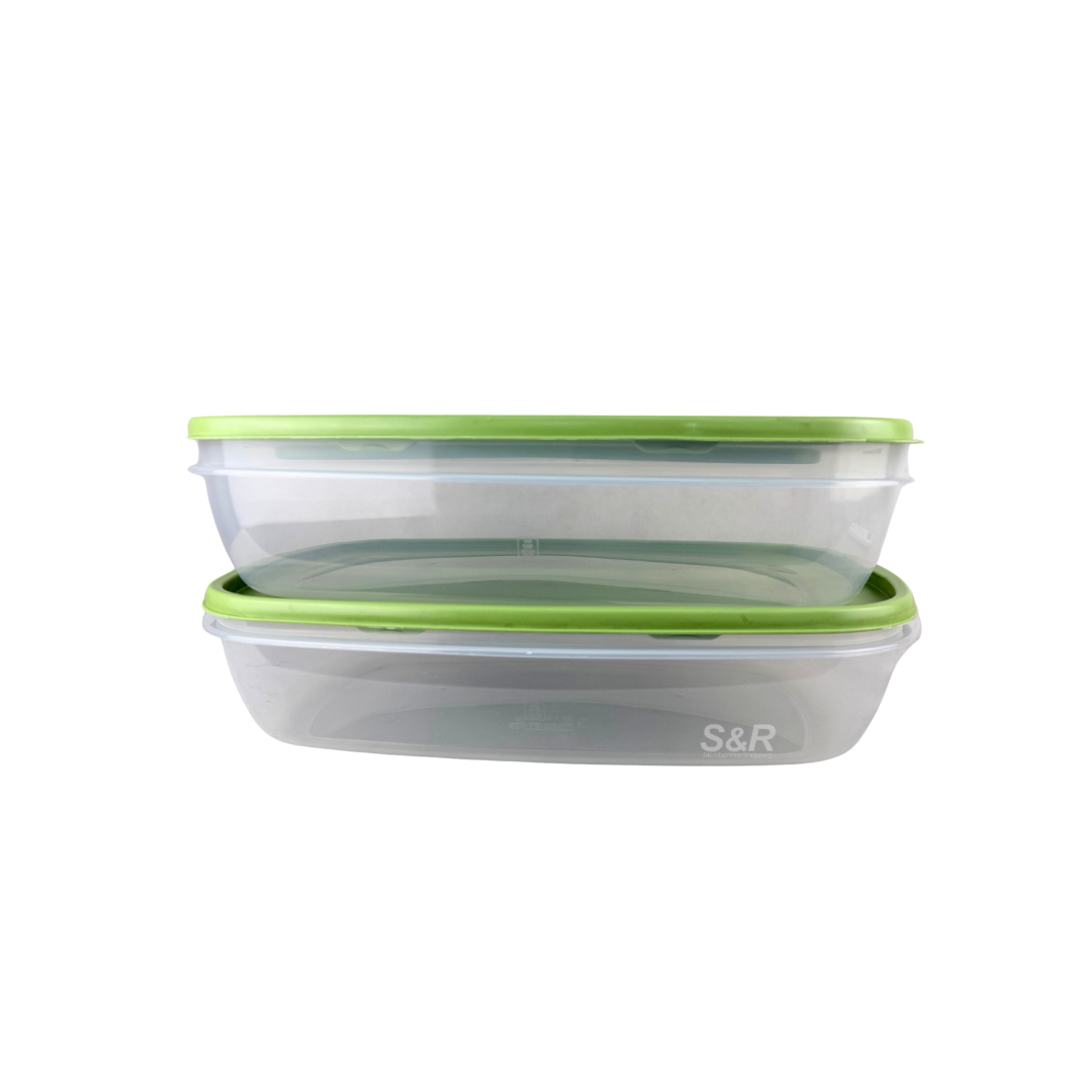 Konteiner Food Storage 2 pieces Konteiner Food Storage 2 pieces